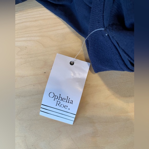 Ophelia Roe women’s blouse Cotton blend NWT - Picture 7 of 8